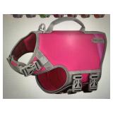 New Size M Neoprene Dog Swim/Life Jacket Raspberry