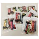 7 New Pks of 7 Breakaway Cat Bell Collars