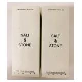 2x 30ml New Salt & Stone Antioxidant Facial Oil