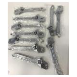 10 New Full Contact 10' Wrenches