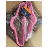 30 New Pink Velvet Suit Hangers Amazonbasics