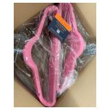 30 New Pink Velvet Suit Hangers Amazonbasics