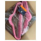 30 New Pink Velvet Suit Hangers Amazonbasics