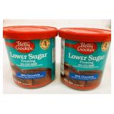 2x 446g Lower Sugar Milk Chocolate Frosting