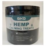 120 GKD Hemp Calming Treats for Dogs & Cats