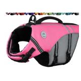 New Size S Sport Style Pink Dog Swim/Life Jacket