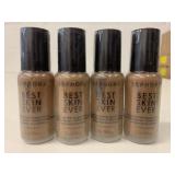 4x 25ml New Sephora BSE Long Wear Foundation 50N