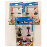 3 New Miraculous Figures