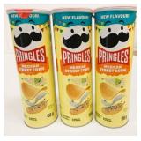 3x 156g Pringles Mexican Street Corn Flavour