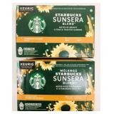 2x 10/Box Starbucks Sunsera Keurig K-Cup Coffee