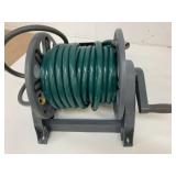 Yardworks Water Reel & Hose
