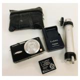 Panasonic Lumix DMC-FX8 Digital Camera w/Battery