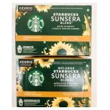 2x 10/Box Starbucks Sunsera Keurig K-Cup Coffee