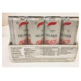 12x 355ml Celsius Peach Vibe Energy Drinks