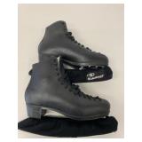 Risport Star Size 45C Black Figure Skates