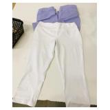 3 Pairs SO Brand Size L Yoga Capri Pants