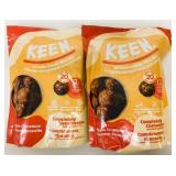 2x 255g Keen No Bake Energy Bite Mix Apple