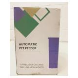 Metal Pet Fence New Automatic Pet Feeder
