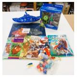 Monsters, Cars, Golden & Marvel Colouring Books +