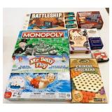 Assorted Games & Trivia Cards Lot