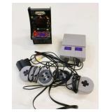 2 Mini Gaming Systems