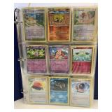 Binder lot of 170 Pokemon Cards