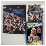 3 WWE Wrestling Books