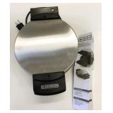 Black & Decker Belgian Waffle Maker *Like New