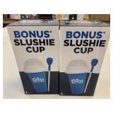 2 New Coors Slushie Cups