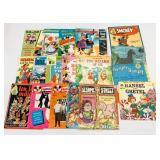18 Assorted Book & Record Kids Themed Lot