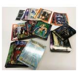 100 DC Trading Cards Mostly Chrome