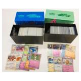 2 Boxes Pokemon Cards