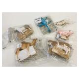 6 New Sealed Schleich Figures