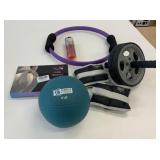 Assorted Exercise Lot