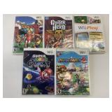 5 Nintendo Wii Games