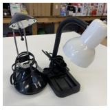 2 Used Desk Lamps
