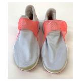 Nike 7Y Sock Dart Pure Grey Platinum/Pink Shoes