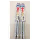 4 New 16-28" Spring Tension Rods