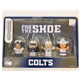 New Little People Collector NFL Colts Toy Set