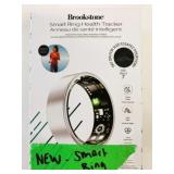 New Brookstone Smart Ring Health Size 7