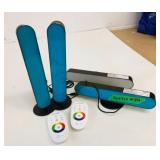 4 New Aura LED Lights & Remotes