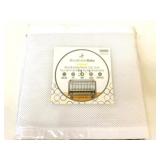 New Breathable Mesh Crib Liner