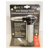 New Pico 4 in 1 Butane Torch