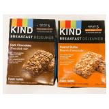 2x Kind Breakfast Bars 8x 50g/ea