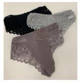 New 6 Pack Lace Size S Thong Underwear