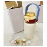 New Plus Eight 350ml Insulated Water Bottle