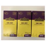 3x 25/Box Earl Grey Black True Ceylon Teas