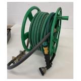 100ft Water Hose & Reel