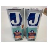 2 New Boxes J Cloth Heavy Duty Cleaning Cloths