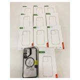 10 New Black & Clear S25/24 Plus Cases Protective